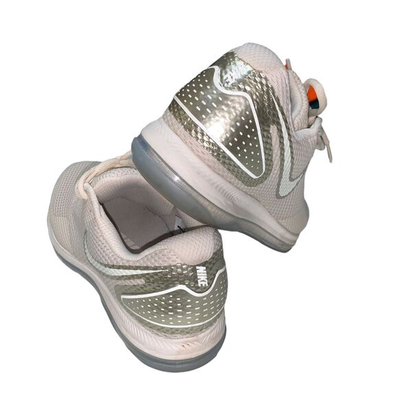 Nike Womens Tennis Shoes Sneakers Zoom All Out Running Athletic Beige Gold 10 - Picture 6 of 12